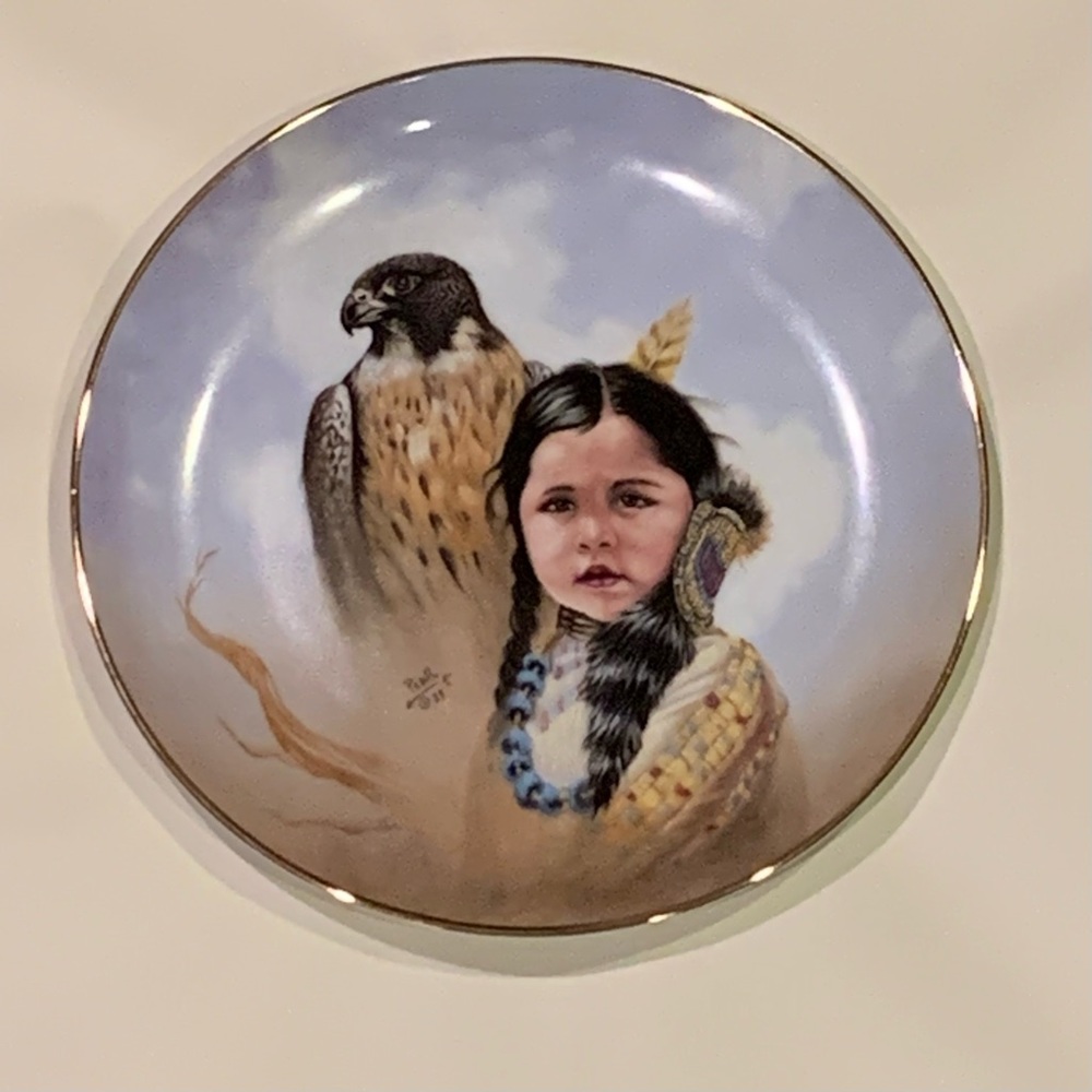Prairie Pals Collector Plate